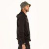 trakker mikina cr logo hoody black camo (1)