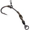 Giants fishing Kaprový návazec Ronnie Rig with Micro Swivel vel.6