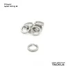 208 2 vagner catfish end tackle power split ring 3 8