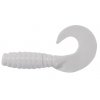 Power Bait BERKLEY Twister Power Grub 5 cm - White