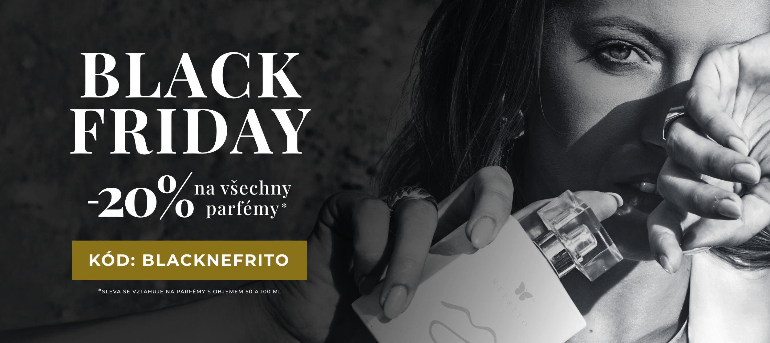 Black friday slevy až -20%