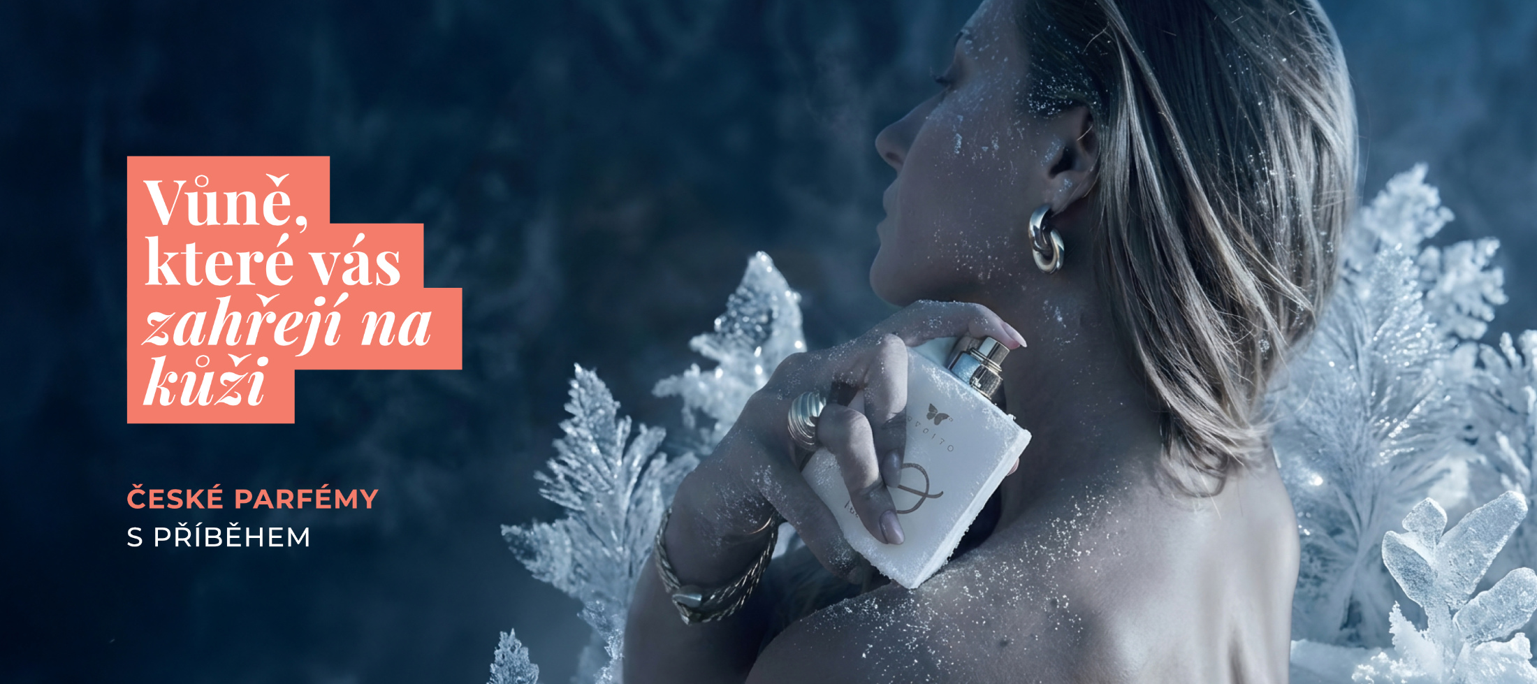 Vůně, které Vás zahřejí na kůži.