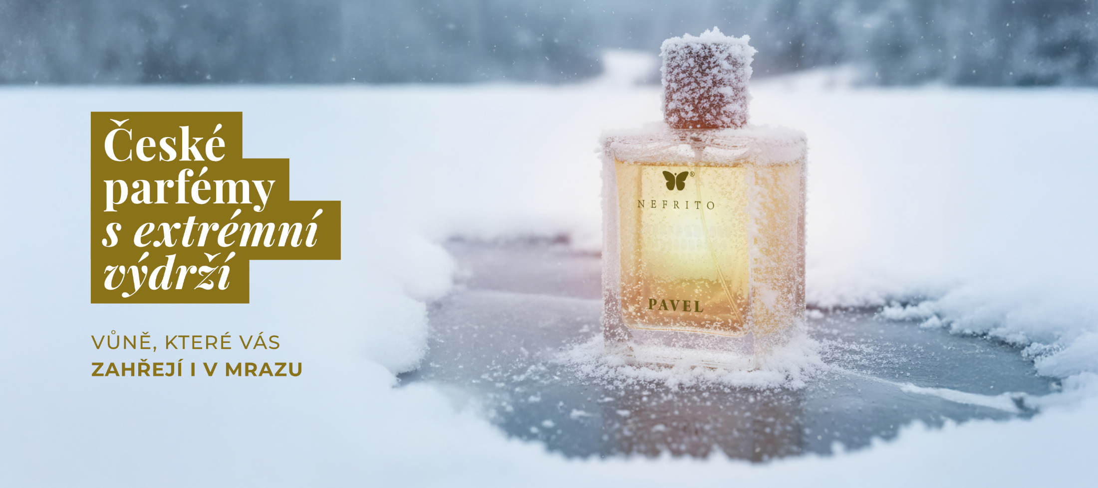 Vůně, které Vás zahřejí i v mrazu.