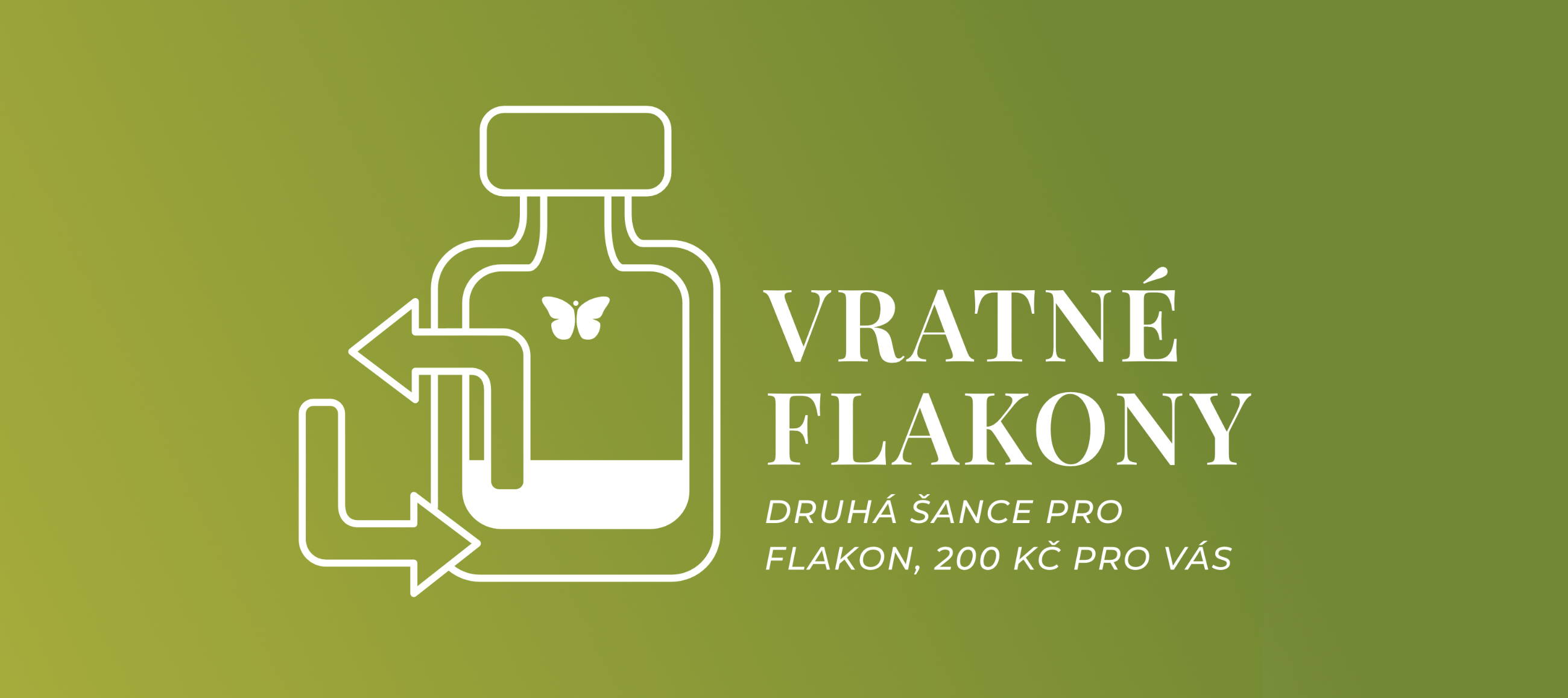 Vratný flakon