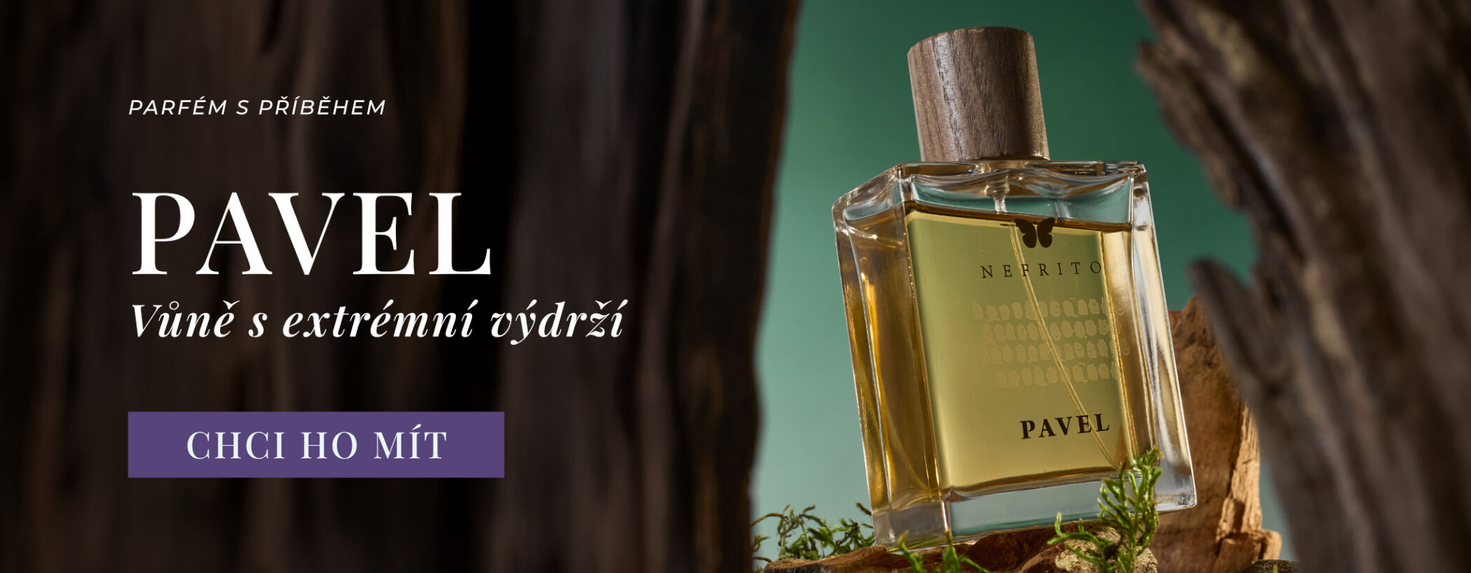 Pavel - parfém s extrémní výdrží
