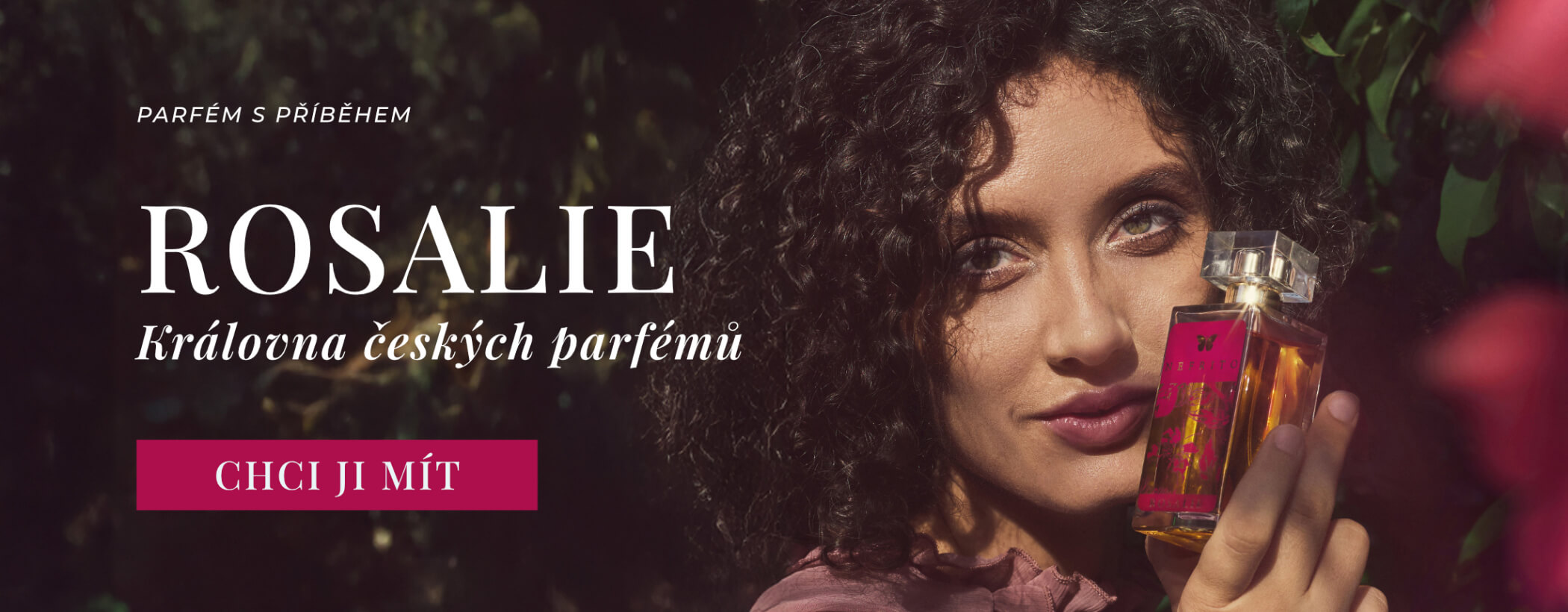 Rosalie - královno všech květin