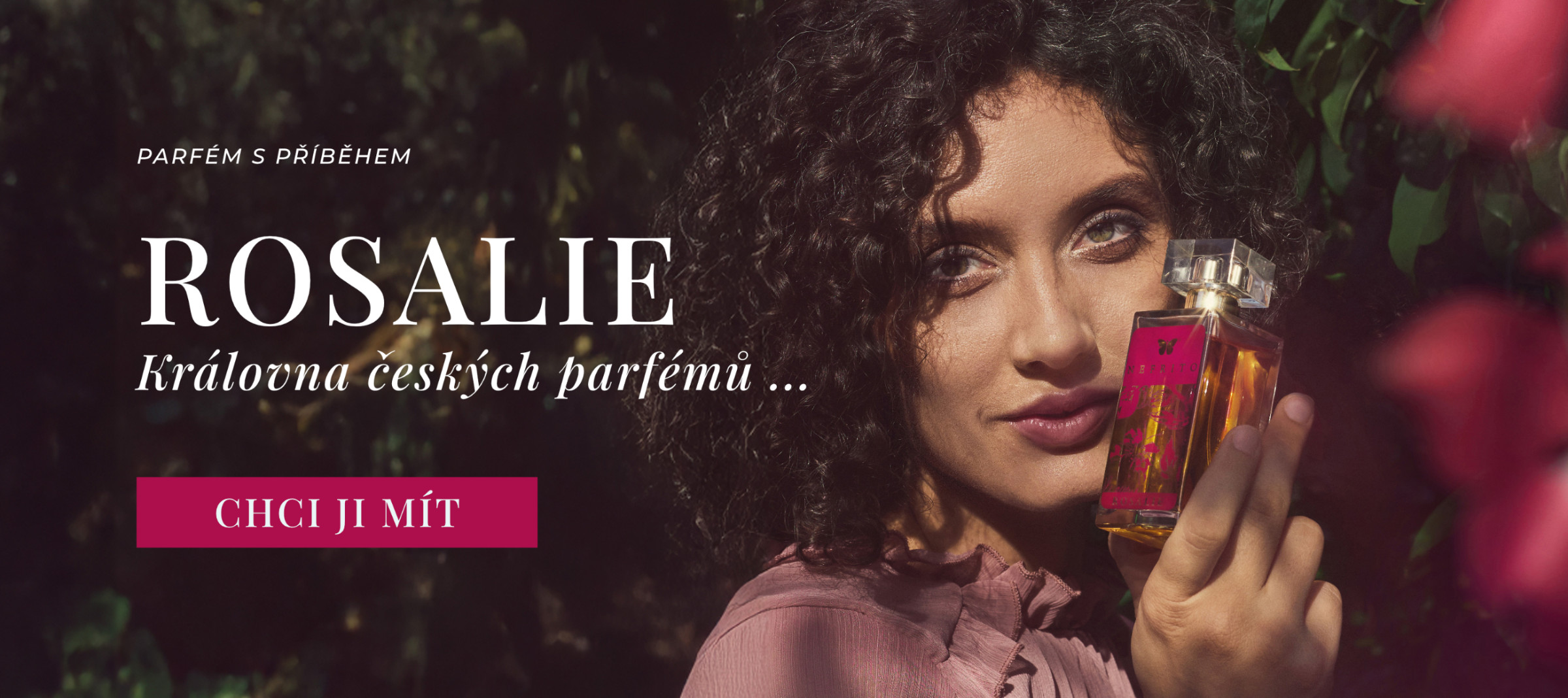 Rosalie, královna českých parfémů