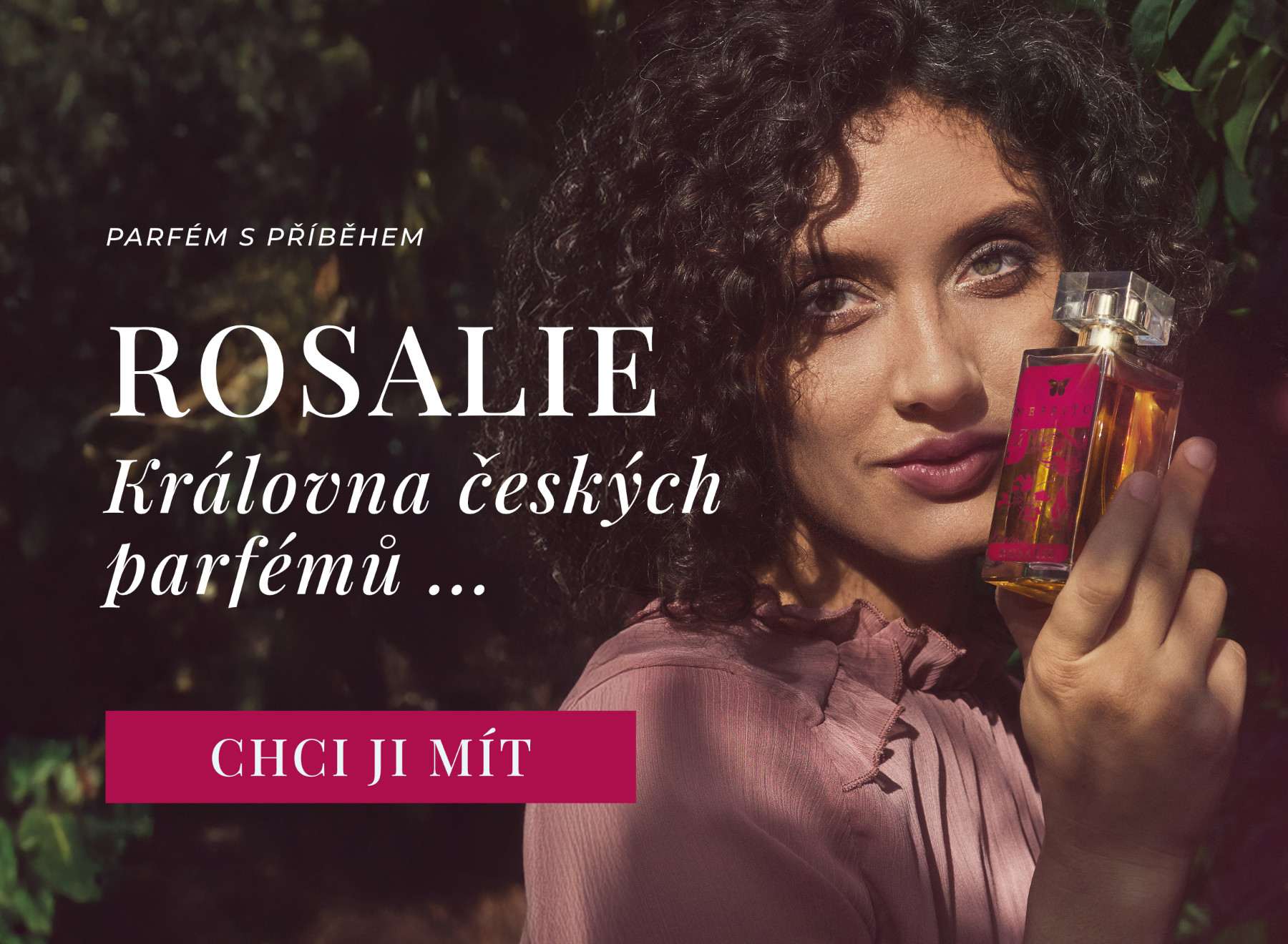 Rosalie, královna českých parfémů