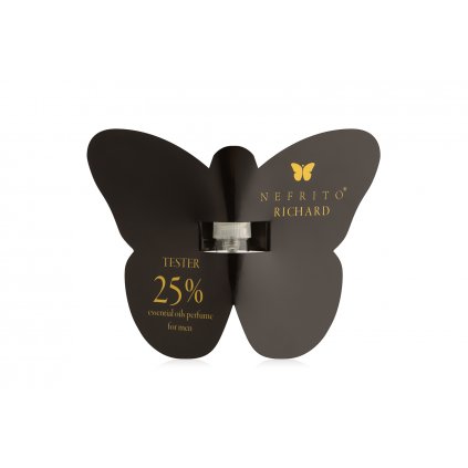 nefrito butterfly outside richard web