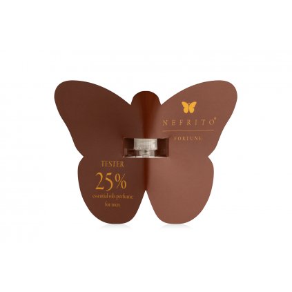 nefrito butterfly outside fortune web
