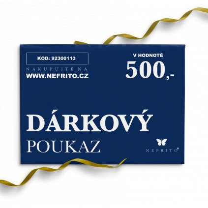 IIV dárkový poukaz 500 voucher