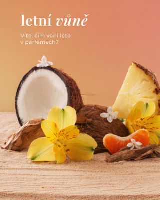 Do letních dnů se hodí svěží a lehké parfémy. ☀️🌿 Proto v našich letních vůních najdete ingredience jako jsou citrusy,...