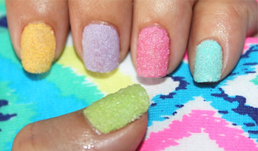 Sugardust powder nails – cukrové nehty