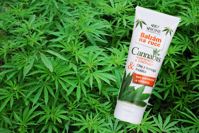 Kosmetika z konopí