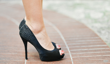 Plíseň nehtů na nohou