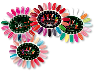 Gel laky Rocklac foto návod