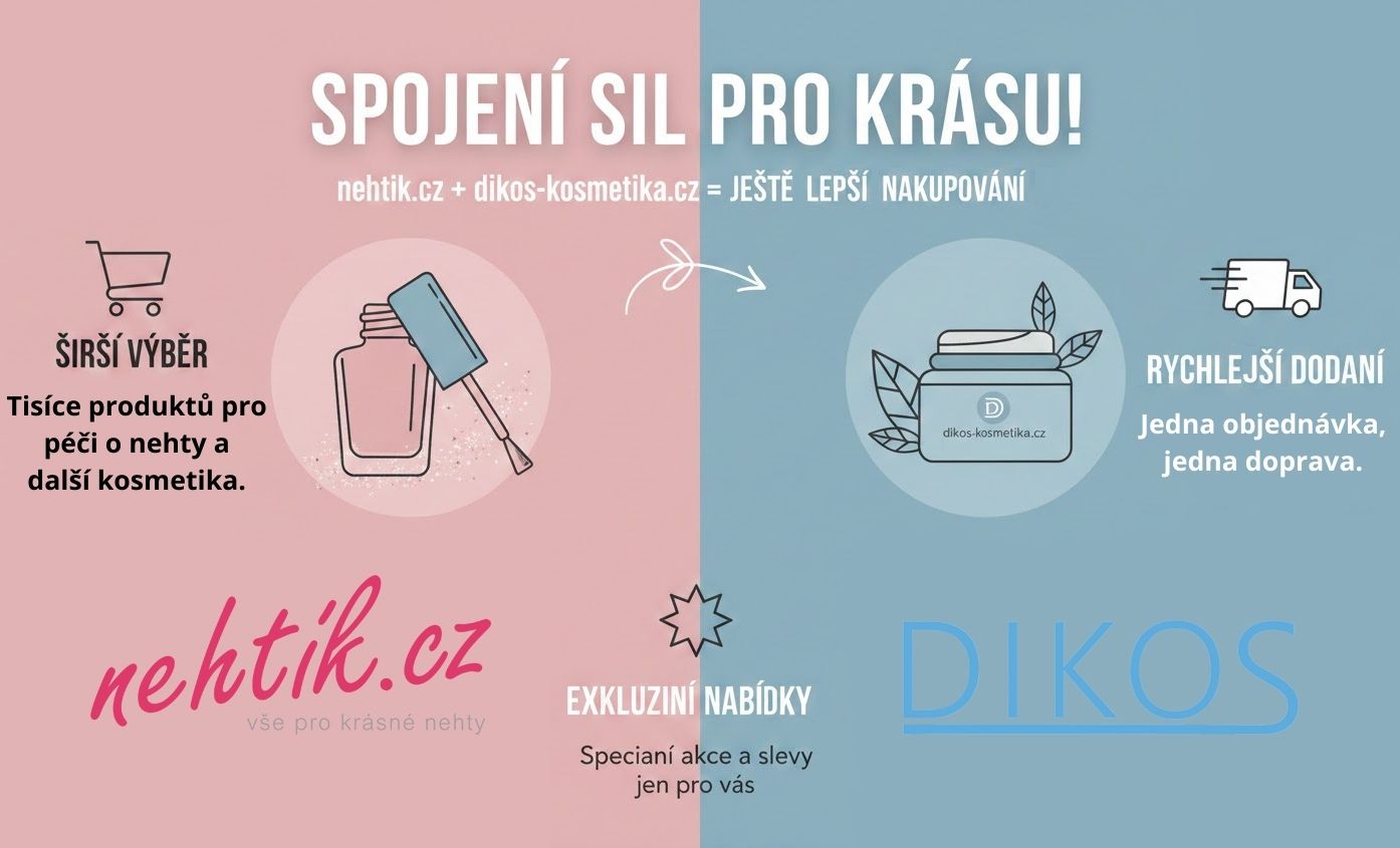 Spojení nehtík a dikos