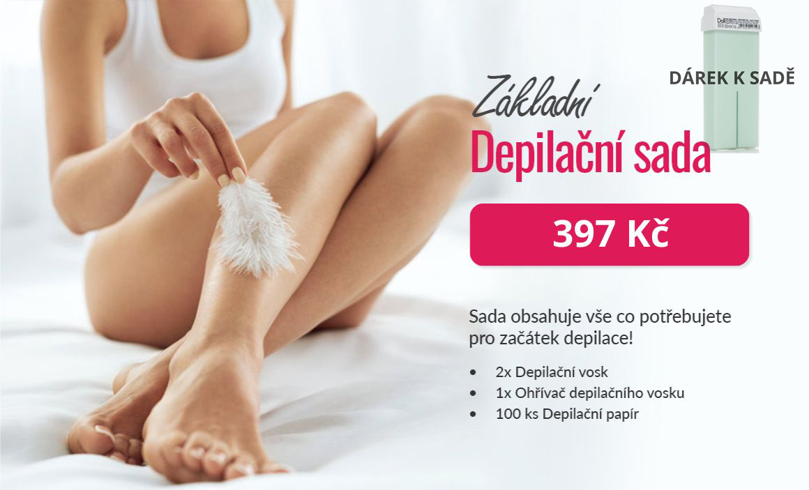 Depilační sada základní