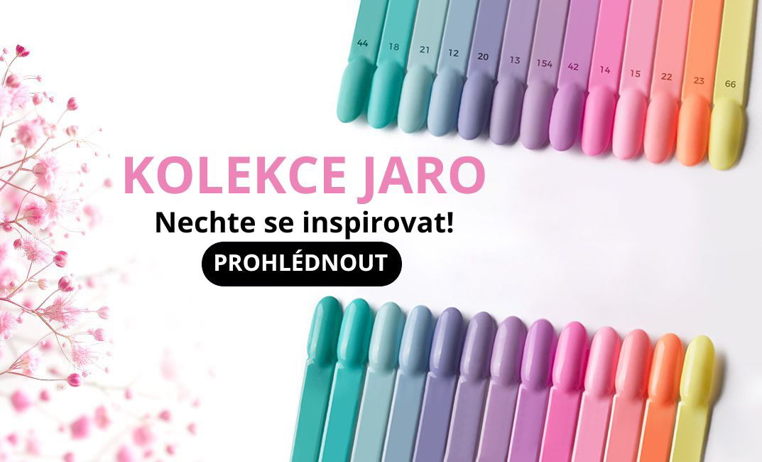 Gel laky Nailee Color jarní kolekce