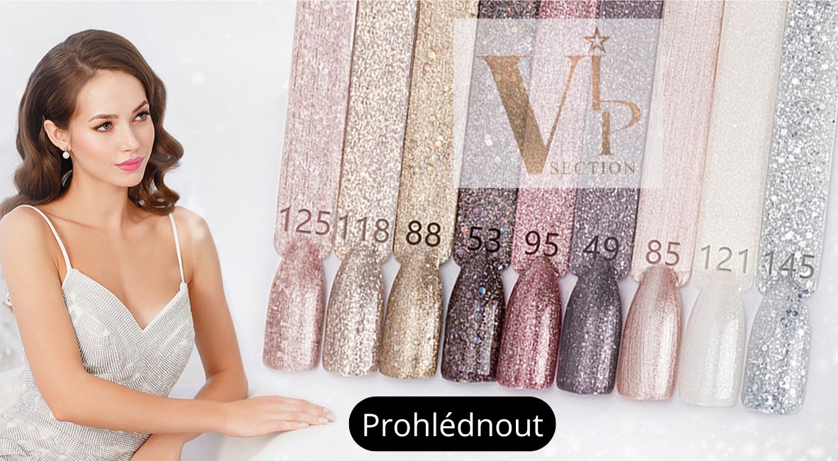 Gel laky Color VIP kolekce Karneval