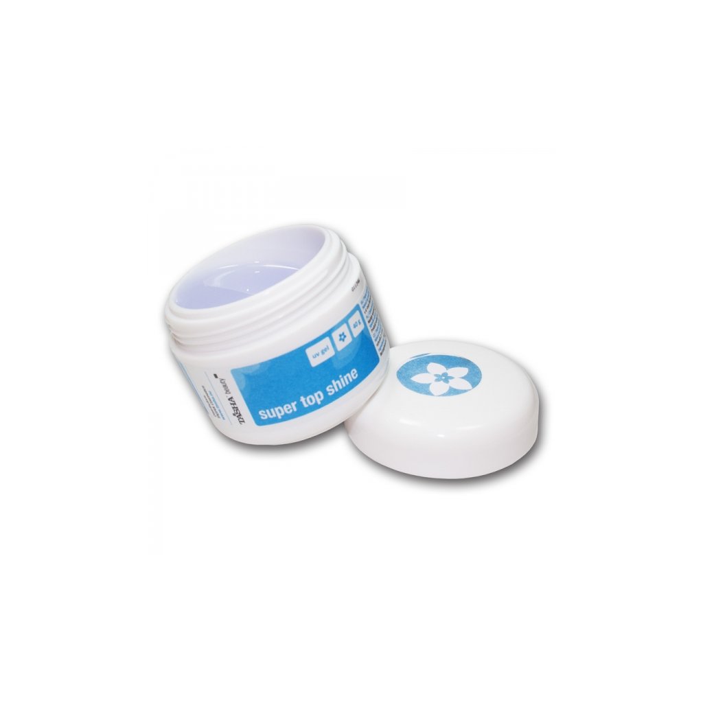 Tasha UV gel Super Top Shine 40 g vrchní lesk