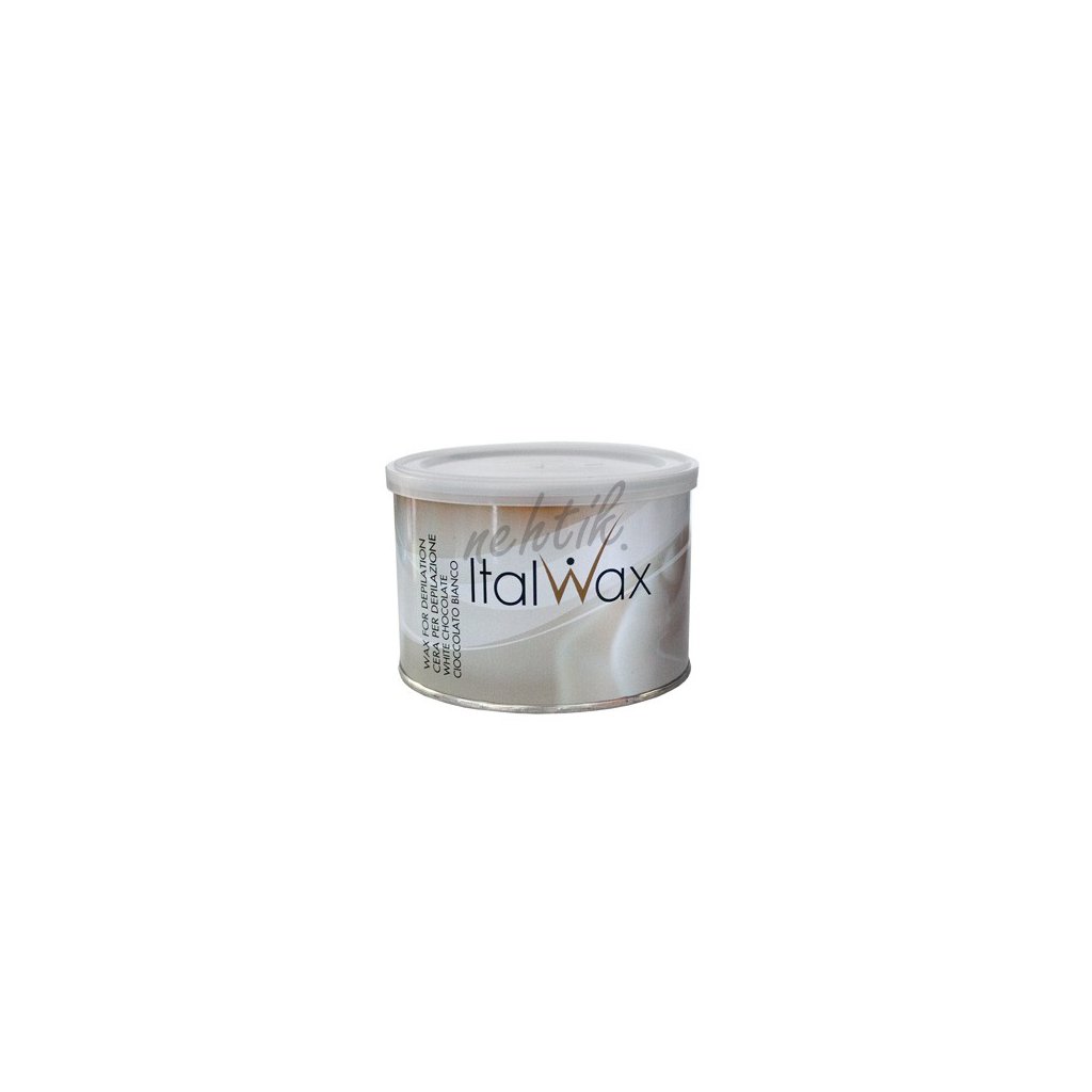 Italwax Vosk v plechovce 400 g bílá čokoláda