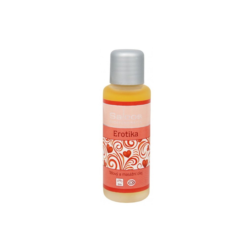 Saloos Bio Tělový a masážní olej Erotika 50ml