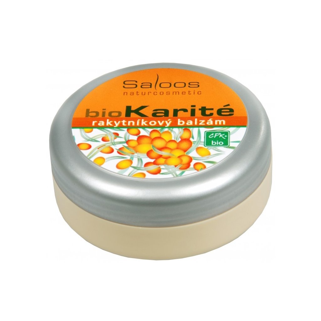 Saloos Bio Karité Rakytníkový balzám 50 ml