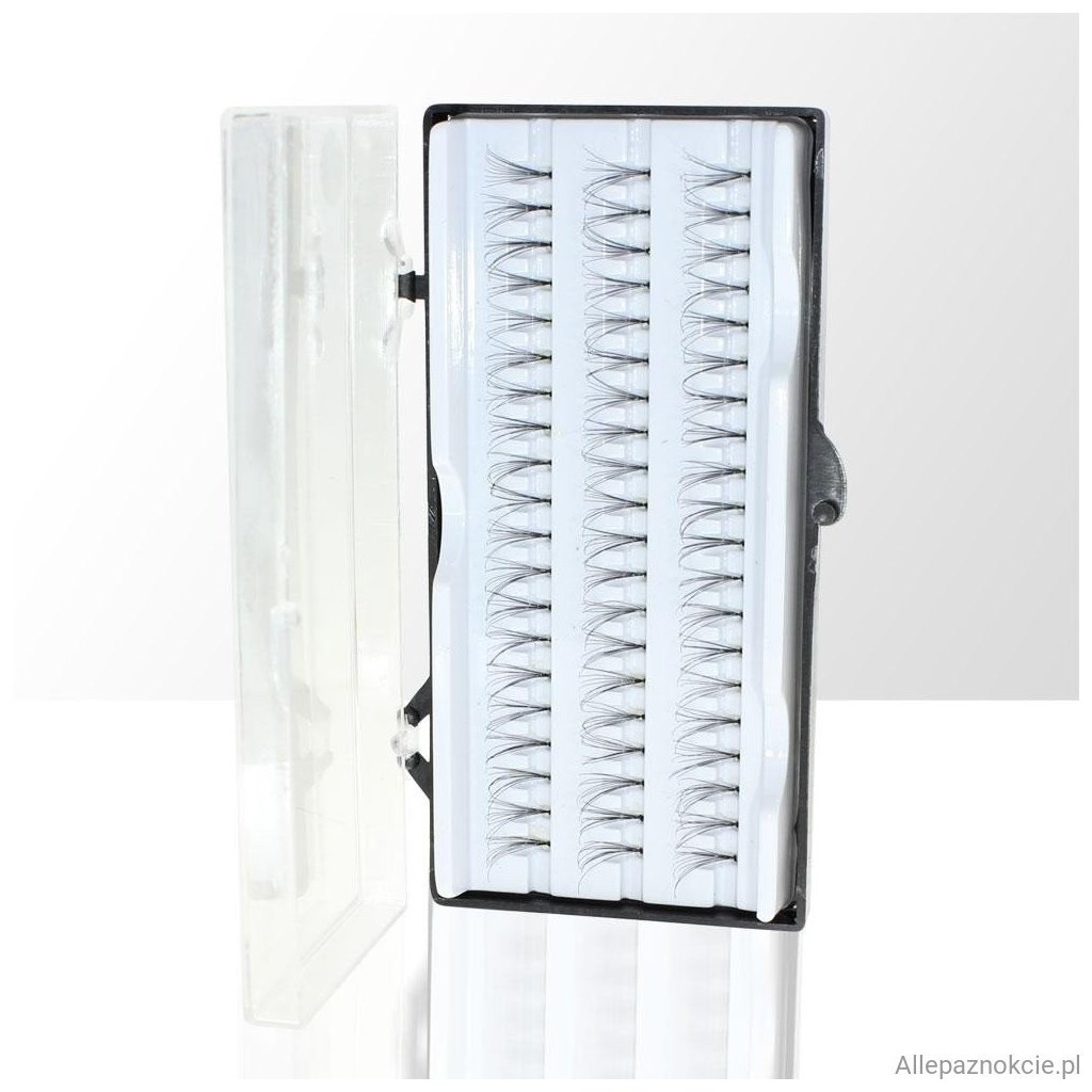 Trsové řasy Flare Mix Black 60 ks - AC