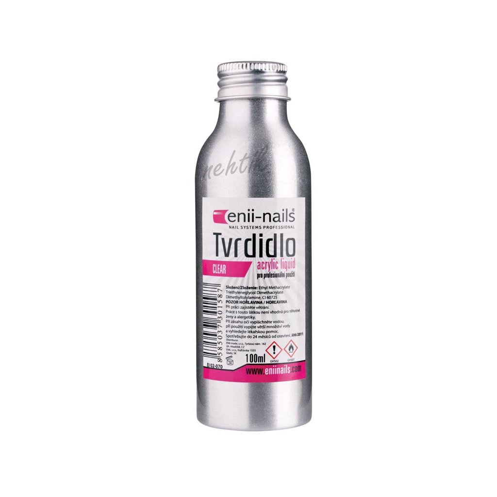 Tvrdidlo průhledné 100ml Enii-nails