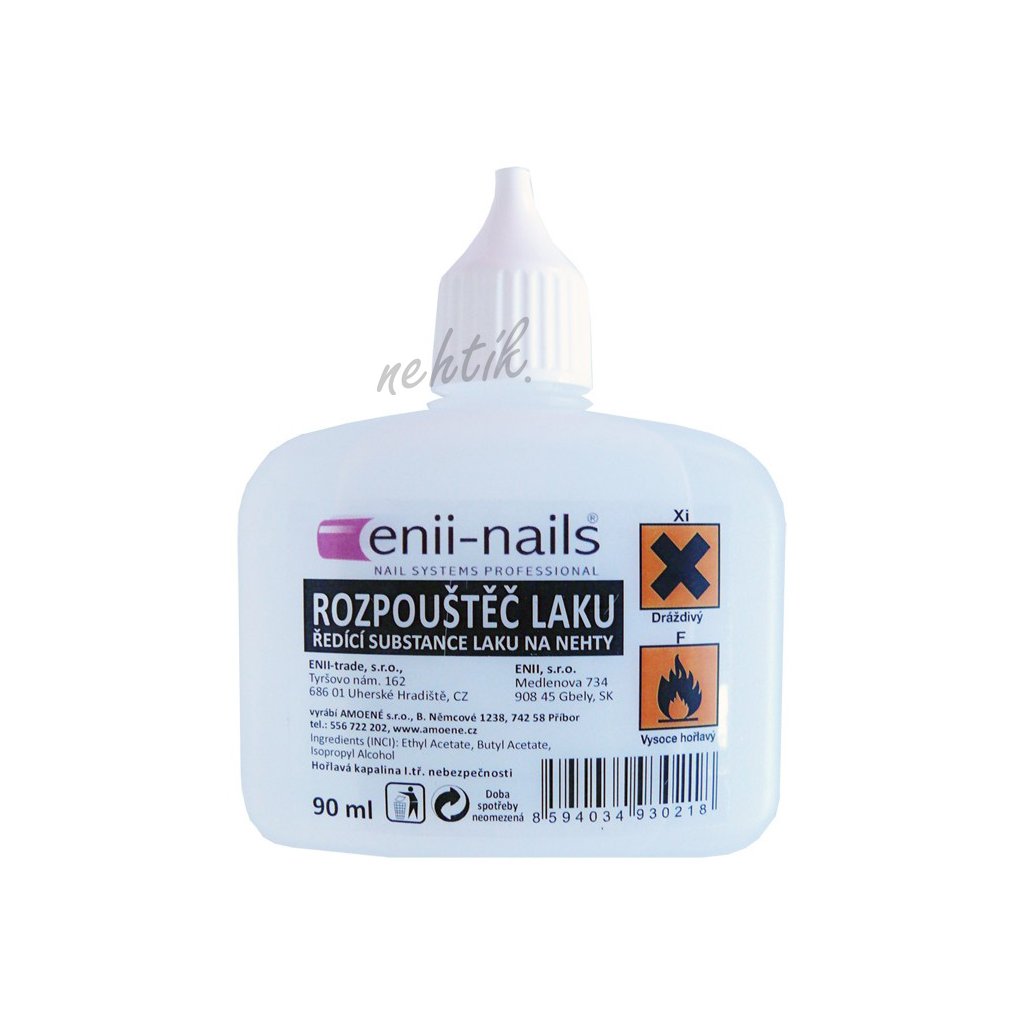 Ředidlo laku - 100 ml Enii-nails