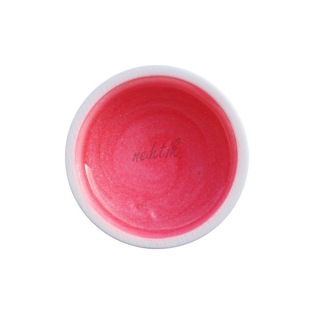 UV gel GABRA 7,5 ml - glitrový 04 růžový