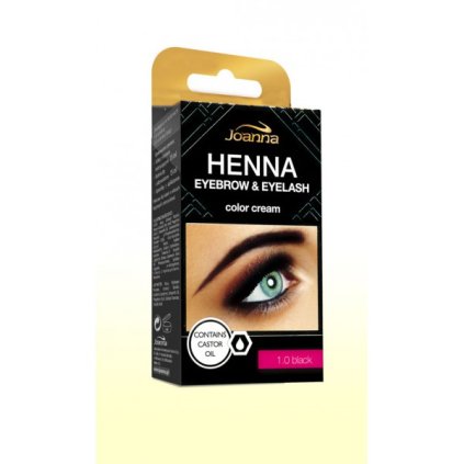 henna na oboci a rasy cerna 15ml
