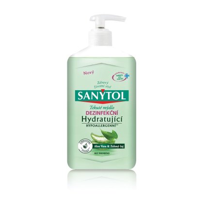 sanytol dezinfekcni mydlo hydratujici 250ml