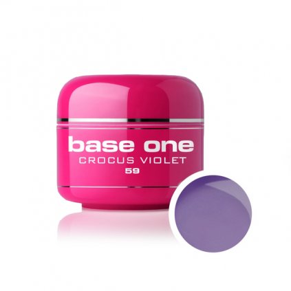 nailee barevny gel 59 crocus violet