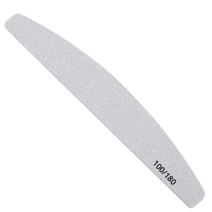Pilník na nehty 100/180 zebra půlměsíc