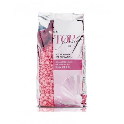 italwax filmwax zrnka vosku pink pearl 750 g top formula
