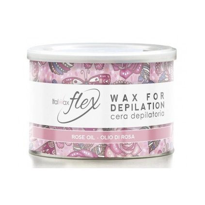 italwax vosk v plechovce 400 ml flex ruzovy olej