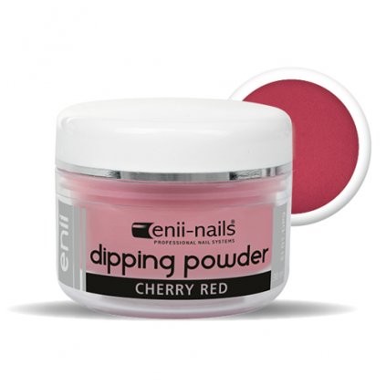 Dipping powder cherry red enii