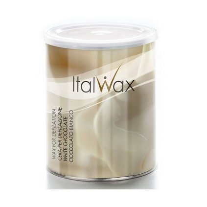italwax vosk v plechovce 800 ml bila cokolada