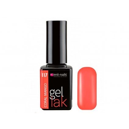 gel lak coral mango 11 ml