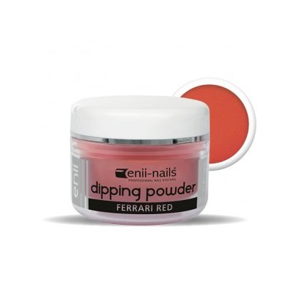 enii dipping powder ferrari red 30 ml