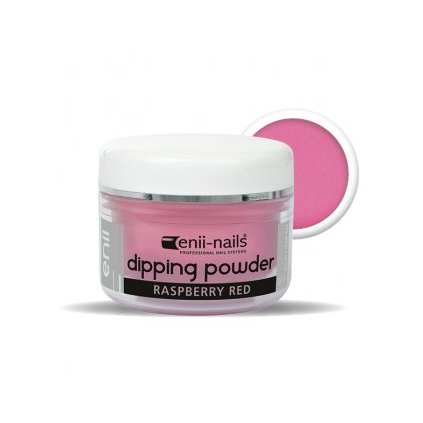 enii dipping powder raspberry red 30 ml