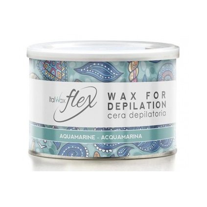 italwax vosk v plechovce 400 ml flex aquamarine