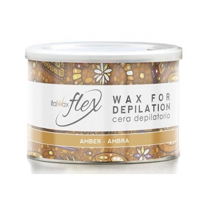 italwax vosk v plechovce 400 ml flex jantarovy
