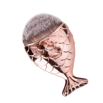 plochy kosmeticky stetec ryba rose gold 1