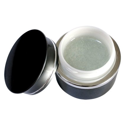 cedro uv gel gliter bílý
