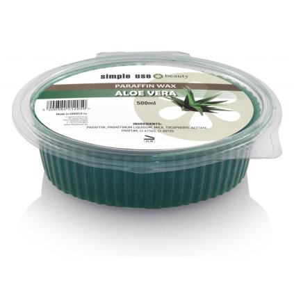 parafin aloe vera simple use