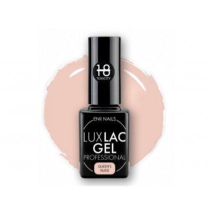 lux gel lac 2 queens nude