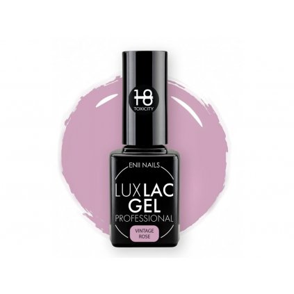 lux gel lac 13 vintage rose